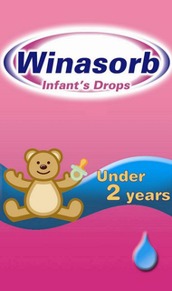 WINASORB INFANT'S DROPS UNDER 2 YEARS trademark