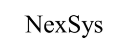 NEXSYS trademark
