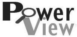 POWER VIEW trademark