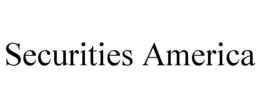 SECURITIES AMERICA trademark