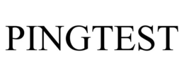 PINGTEST trademark