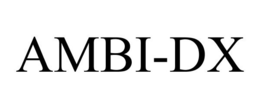 AMBI-DX trademark