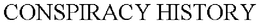 CONSPIRACY HISTORY trademark