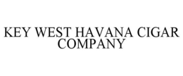 KEY WEST HAVANA CIGAR COMPANY trademark