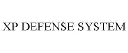 XP DEFENSE SYSTEM trademark