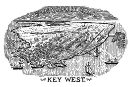 EDUARDO H. GATO EHG KEY WEST. trademark