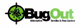 BUGOUT ALTERNATIVE TERMITE & PEST CONTROL trademark