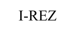 I-REZ trademark