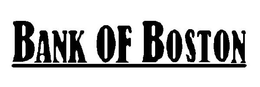 BANK OF BOSTON trademark