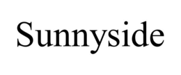 SUNNYSIDE trademark