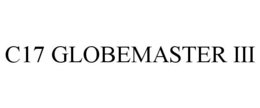 C17 GLOBEMASTER III trademark