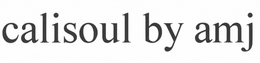 CALISOUL BY AMJ trademark