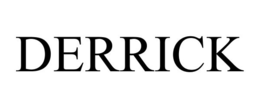 DERRICK trademark