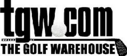 TGW.COM THE GOLF WAREHOUSE trademark