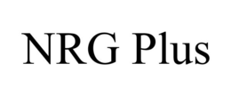 NRG PLUS trademark