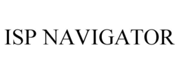 ISP NAVIGATOR trademark