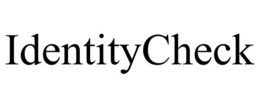 IDENTITYCHECK trademark