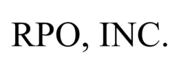RPO, INC. trademark