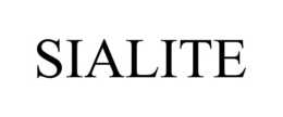 SIALITE trademark