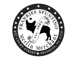 FRANKIES SPUNTINO MERLIN MERCHANTS 457 COURT STREET BROOKLYN, NY 11231 EST. 2004 trademark