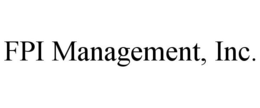 FPI MANAGEMENT, INC. trademark