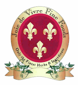JOIE DE VIVRE FINE FOODS ONLY THE FINEST HERBS & INGREDIENTS trademark