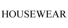 HOUSEWEAR trademark