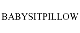 BABYSITPILLOW trademark