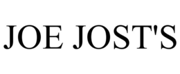 JOE JOST'S trademark