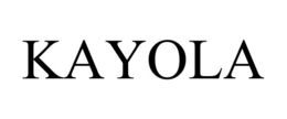 KAYOLA trademark