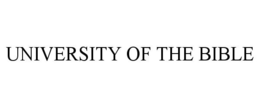 UNIVERSITY OF THE BIBLE trademark