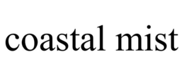 COASTAL MIST trademark