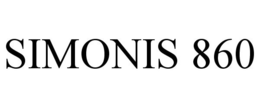 SIMONIS 860 trademark
