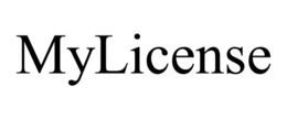 MYLICENSE trademark