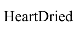 HEARTDRIED trademark