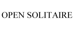 OPEN SOLITAIRE trademark