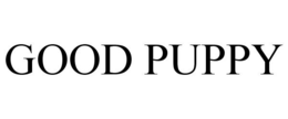 GOOD PUPPY trademark
