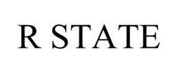 R STATE trademark