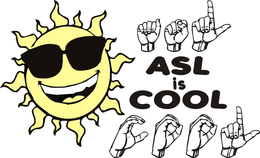ASL IS COOL trademark