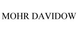 MOHR DAVIDOW trademark