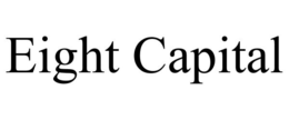 EIGHT CAPITAL trademark