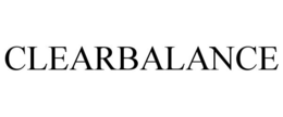 CLEARBALANCE trademark