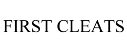 FIRST CLEATS trademark