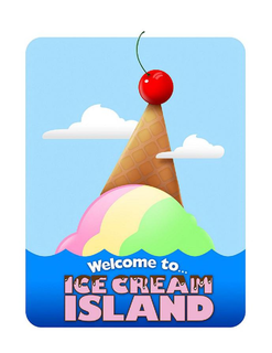 WELCOME TO ICE CREAM ISLAND trademark