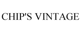 CHIP'S VINTAGE trademark