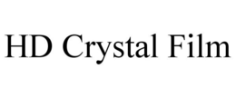HD CRYSTAL FILM trademark