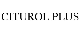 CITUROL PLUS trademark