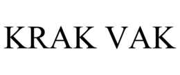KRAK VAK trademark
