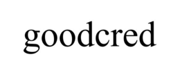 GOODCRED trademark