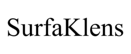 SURFAKLENS trademark